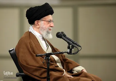 دیدار صدها تن از بسیجیان با رهبر معظم انقلاب اسلامی