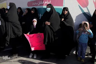 اجتماع روز ملی عفاف و حجاب در مشهد