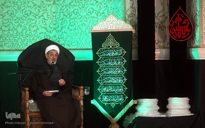 سوگواری شب های محرم در مسجد محمد رسول الله(ص) بصورت آنلاین