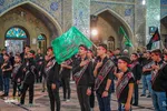 عزاداری اهلی من العسلدر حرم سید علاءالدین