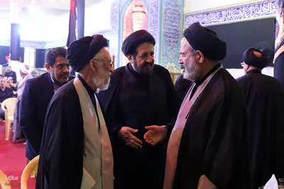 نشست علمی «ظرفیت‌های اربعین و ترویج گفتمان و معارف نهج‌البلاغه» در نجف اشرف