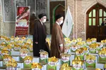 اجرای مرحله دوم طرح شمیم حسینی(ع)‎‎