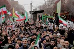 اجتماع هیأت‌ها و دسته‌های تبریز در عزای رهبر شهید انقلاب