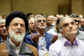مراسم ترحیم عباس دوزدوزانی