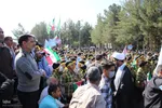 راهپیمایی ۱۳ آبان در بیرجند