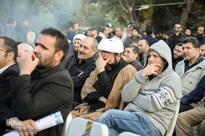 گلزار شهدای تهران، در روز شهادت امام رئوف