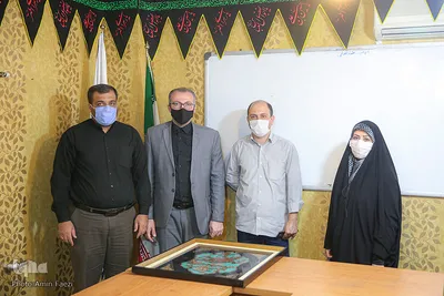 ديدار رئيس جهاد دانشگاهی فارس با رئيس سازمان فضای مجازی سپاه فجر
