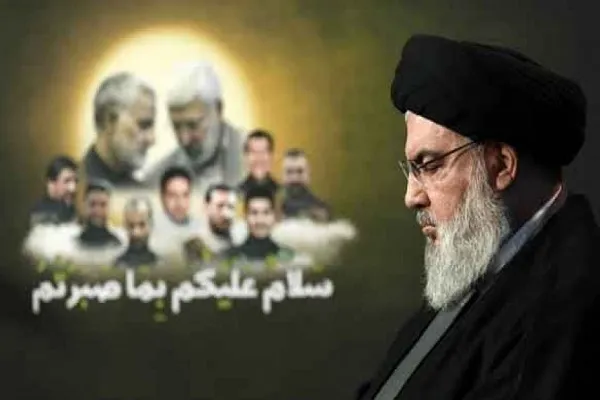 Nasrallah memberi ucapan sempena peringatan haul kesyahidan Haji Qasim