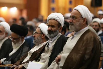 دیدار علما، روحانیون، نخبگان و اساتید دانشگاه‌ها با رئیس قوه قضائیه