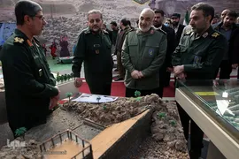 آیین افتتاحیه ۳ هزار و ۵۰ طرح محرومیت زدایی مردم پایه سازمان بسیج سازندگی