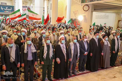 رزمایش اقتدار بسیجیان در شیراز