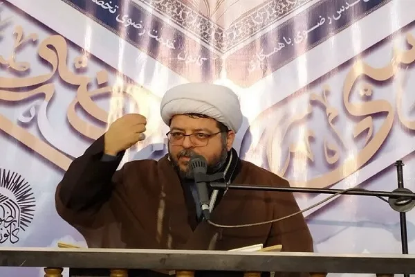 عکس | کرسی تلاوت رضوی در کردکوی