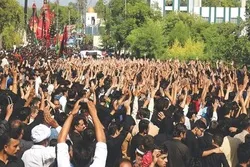 یوم شہادت حضرت فاطمہ زہرا (س) پر ملک کے مختلف حصوں میں جلوس