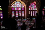 ازدواج در مسجد صورتی