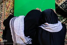 وداع با دو شهید مدافع حرم تیپ فاطمیون