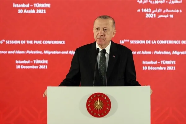 Ərdoğan: Qüds bütün İslam dünyasının ortaq işidir