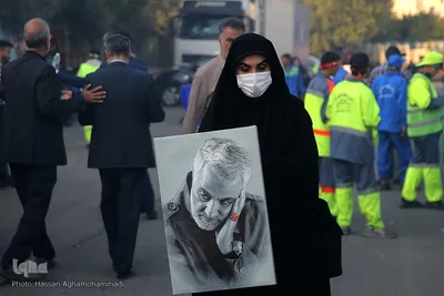 مراسم بدرقه خادمان و زائرین راهپیمایی اربعین حسینی (ع)