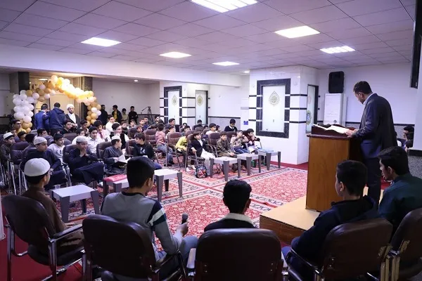 إنطلاق المسابقة القرآنية الفرقية الأولى في العراق/  دورة 