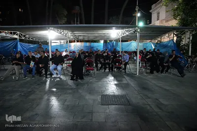 اهدای خون در شب قدر بیست وسوم ماه مبارک رمضان