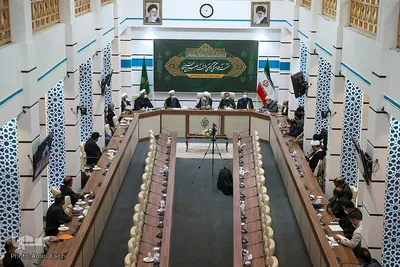 نشست هماهنگی گرامیداشت اربعین حسینی در حرم شاهچراغ‎‎(ع)