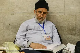 آغاز مراسم اعتکاف در مسجد دانشگاه تهران