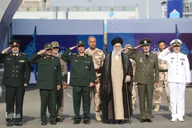 مراسم دانش‌آموختگی و تحلیف دانشجویان دانشگاههای ارتش با حضور رهبر معظم انقلاب
