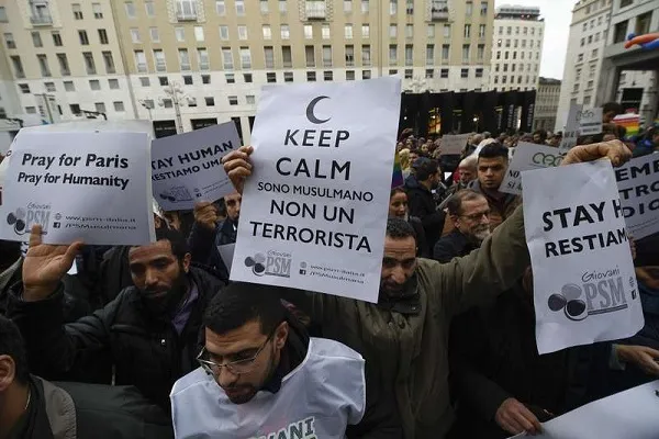 Activists Say EU Ignoring Anti-Muslim Hatred