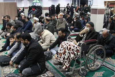 مراسم گرامیداشت سومین سالگرد شهادت سردار سپهبد شهید قاسم سلیمانی در حسینیه شهدای گمنام سپاه قائم آل محمد (عج) سمنان