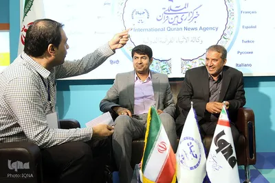 مهمانان ایکنا در سومین روز نمایشگاه مطبوعات