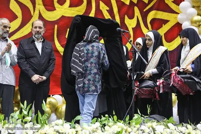 جشن بزرگ دختران انقلاب