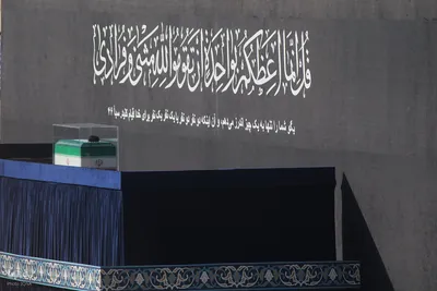 مراسم وداع با رهبر شهید انقلاب در مصلی امام خمینی (ره)
