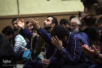 سومین شب قدر در مکتب الزهرا(س) اهواز 