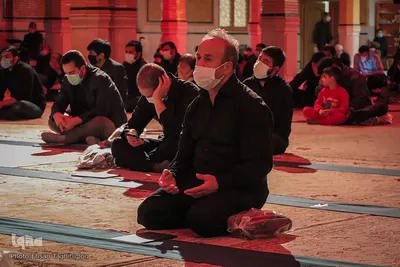 مراسم شب بیست و سوم ماه رمضان- زنجان