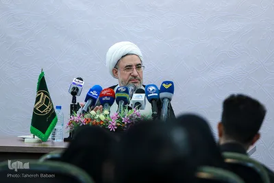 نشست خبری آیت‌الله محسن اراکی، دبیرکل مجمع جهانی تقریب مذاهب اسلامی