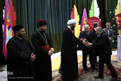 جشن میلاد حضرت مسیح(ع) در دانشگاه آزاد اسلامی