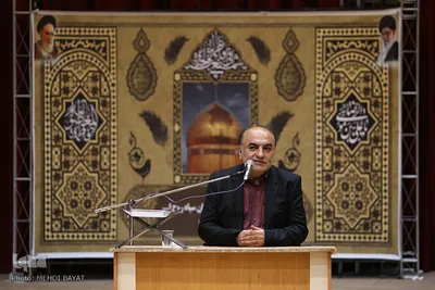 همایش بسیج مداحان سپاه روح‌الله استان مرکزی در اراک