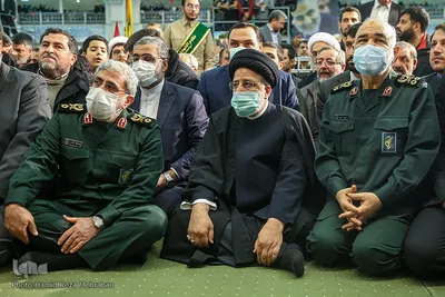 بزرگداشت شهادت سردار سلیمانی در مصلی تهران