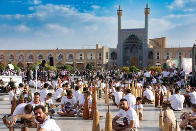 رزمایش بزرگ جهادگران فاطمی در اصفهان