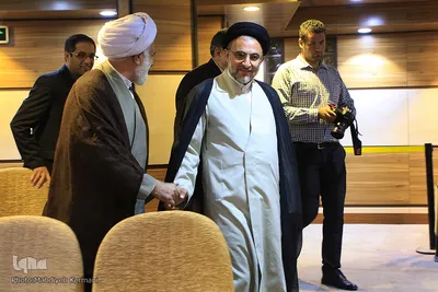 حجت الاسلام خاموشی ،مدیر عامل اتحادیه موسسات قرانی کشور