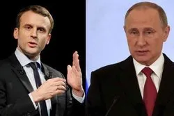 Tattaunawar Macron Da Putin Kan Batun Syria