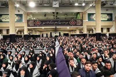 مراسم عزاداری اربعین حسینی در حسینیه امام خمینی