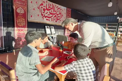 موکب کتابخانه حسینی مرز تمرچین پیرانشهر‎