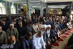 نخستین سالگرد شهادت  شهید مدافع وطن  «وجیهه الله آذرنگ» در روستای کارمزد سوادکوه