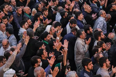 مراسم سی‌وچهارمین سالگرد رحلت حضرت امام خمینی (ره)