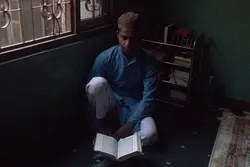 نیپال کے روزہ دار مسلمان کھٹمنڈو میں