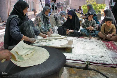 آنجا که حرارت عشق وطن به رخ تنور کشیده شد
