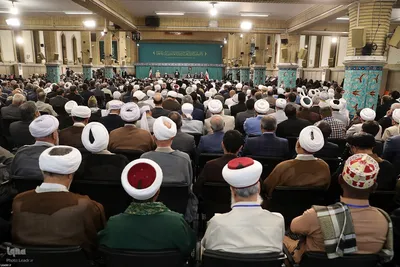 دیدار میهمانان کنفرانس وحدت اسلامی با رهبر معظم انقلاب