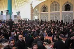 حسینیه ایران؛ تاسوعای حسینی در مسجد حظیره یزد