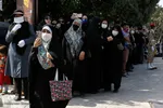 تشییع شهید بسیجی امیرحسین علیخانی در قزوین