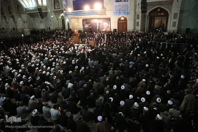 مراسم هفتمین روز رحلت مرحوم آیت‌الله هاشمی رفسنجانی